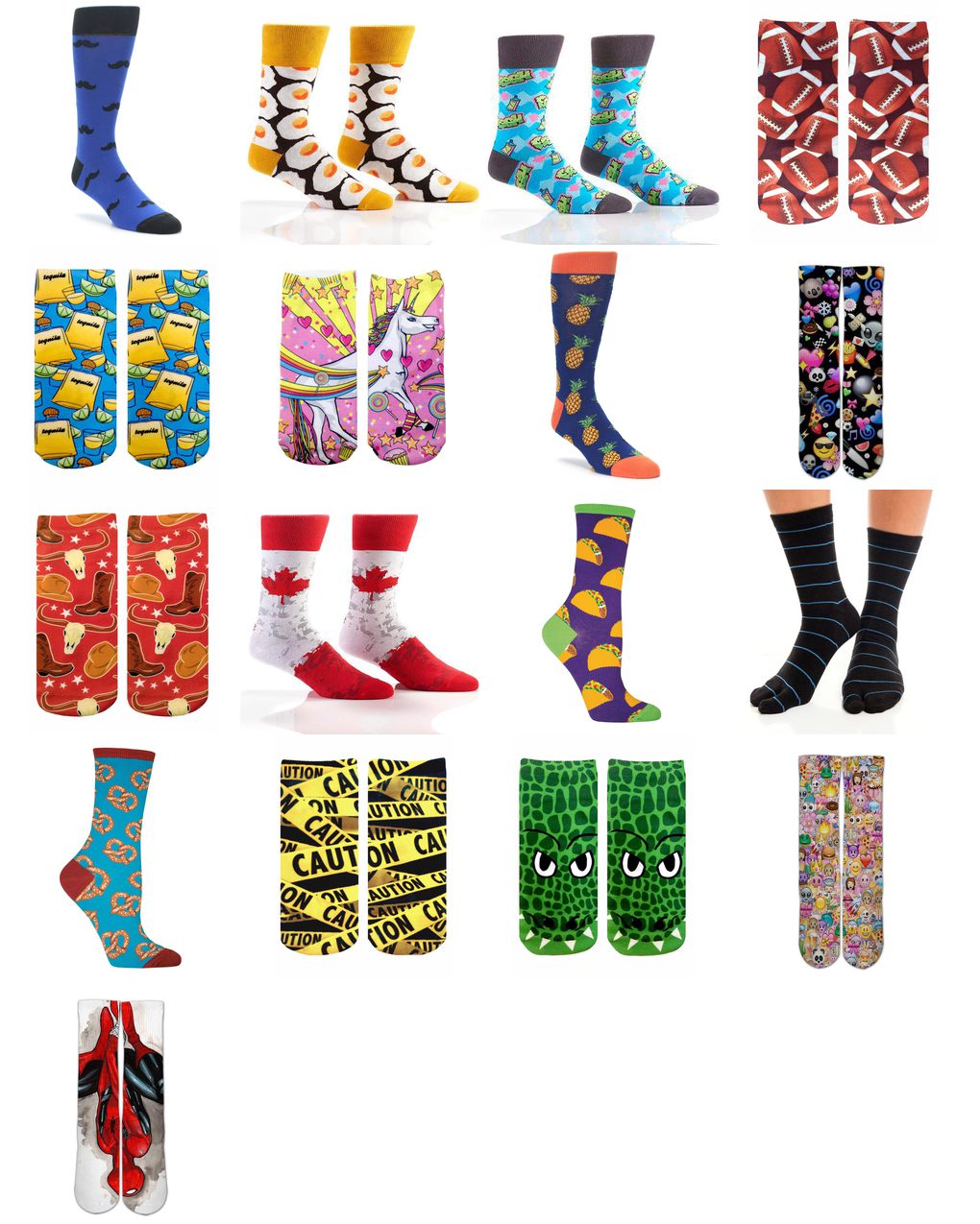 crazy socks canada